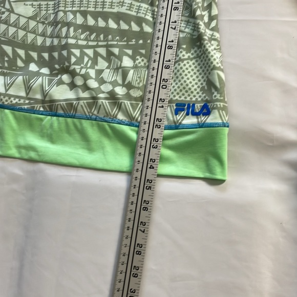 Women’s size large Fila sport reversible long sleeve top - Picture 9 of 11